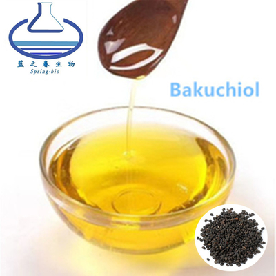 Cosmetic Grade Psoralea Corylifolia Extract Bakuchiol Oil Bakuchiol