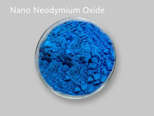 Blue 1313-97-9 Nano Neodymium Oxide Powder 99.5%-99.999%