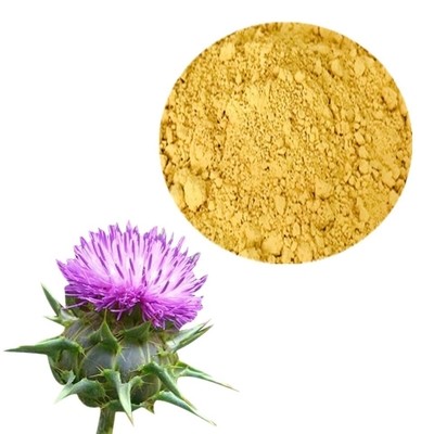 Water Soluble Pure Plant Extracts Silymarin Powder 40% 80%