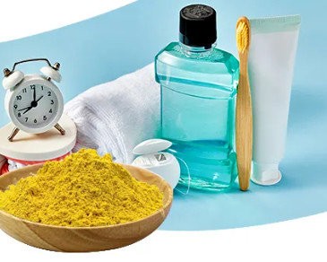 CAS 125-46-2 Pure Plant Extracts Usniacin 98% Solvent Usnea Extract