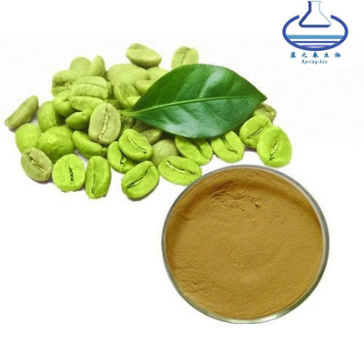 Weight Loss Green Coffee Bean Extract Chlorogenic Acid Powder