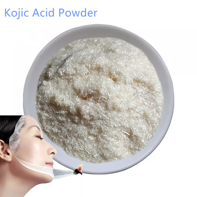 Whitening Cosmetics Grade Kojic Acid Powder CAS 501-30-4