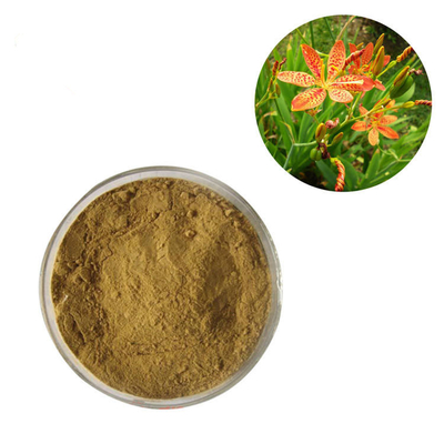 HPLC UV Food belamcanda chinensis extract Pure Plant Extracts