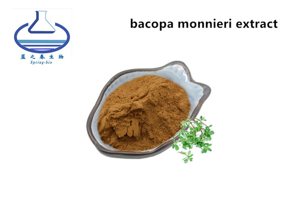 80 Mesh Herbal Extract Powder Bacopa Monnieri Extract Powder