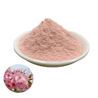 Food Sakura Pure Plant Extracts Cherry Blossom Powder