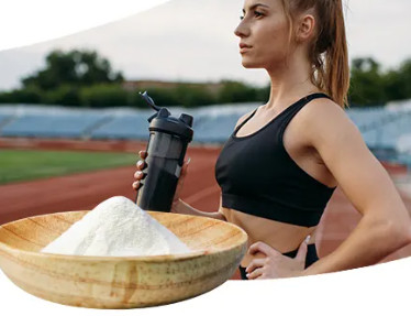 Water Soluble Pure Plant Extracts Rice Protein Peptide