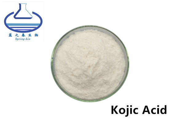 99% Ferulic Acid Powder , 501-30-4 Skin Whitening Kojic Acid