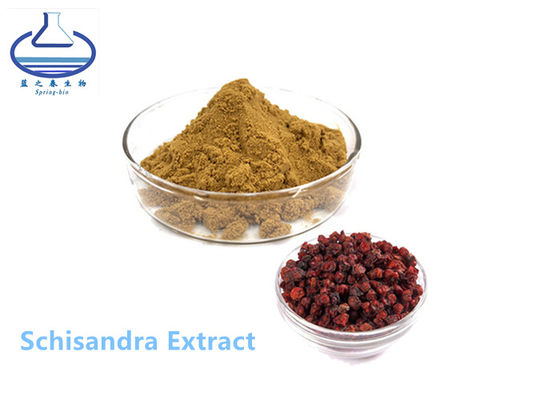 Schizandrin HPLC Pure Coenzyme Q10 , Herbal Schisandra Extract Powder