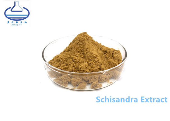 Schizandrin HPLC Pure Coenzyme Q10 , Herbal Schisandra Extract Powder