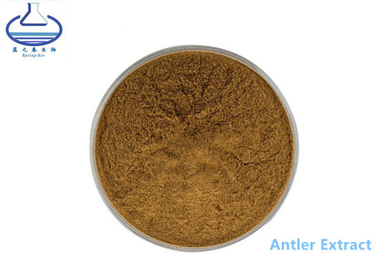 Food Grade L Ergothioneine Powder , ISO9001/GMP Deer Antler Velvet Extract