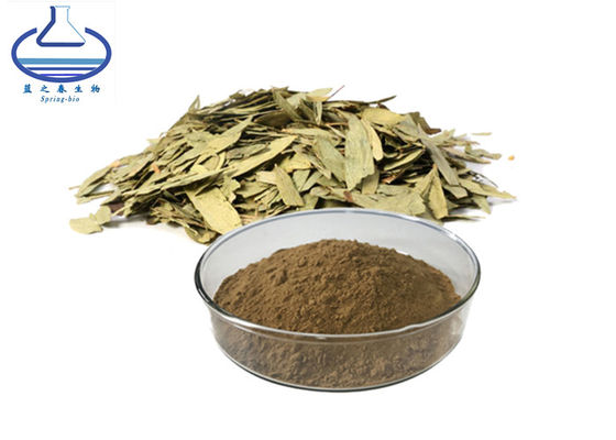 Grado del suplemento de Cassia Angustifolia Powder 517-43-1 del extracto de la hoja del sen