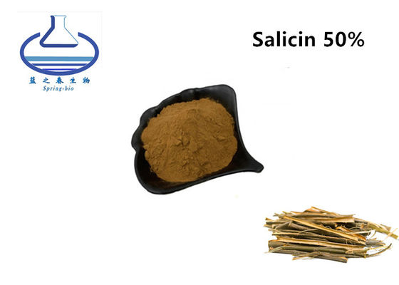 138-52-3 polvo de la ficocianina, Willow Bark Extract Salicin blanca el 50%