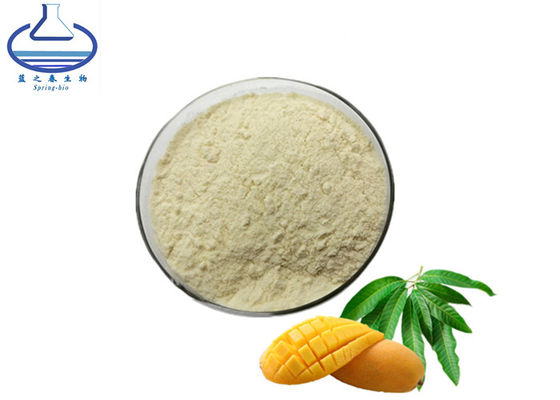 El colorante alimentario natural del extracto de la hoja de Manggo pulveriza 4773-96-0 Mangiferin